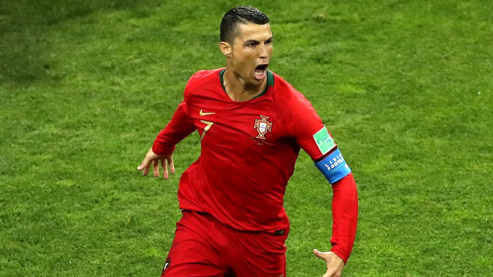 Cristiano Ronaldo, de Portugal