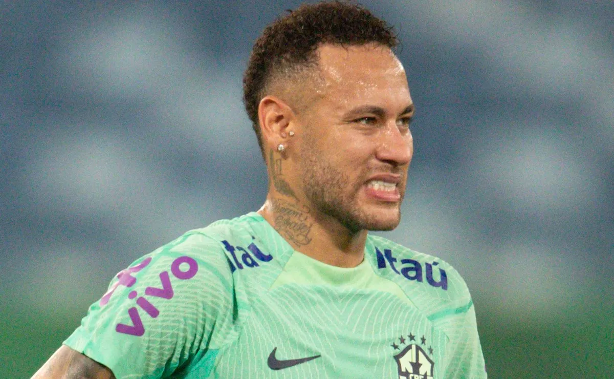 Neymar tem 27% menos participação em gols do que na última convocação pela Seleção Brasileira