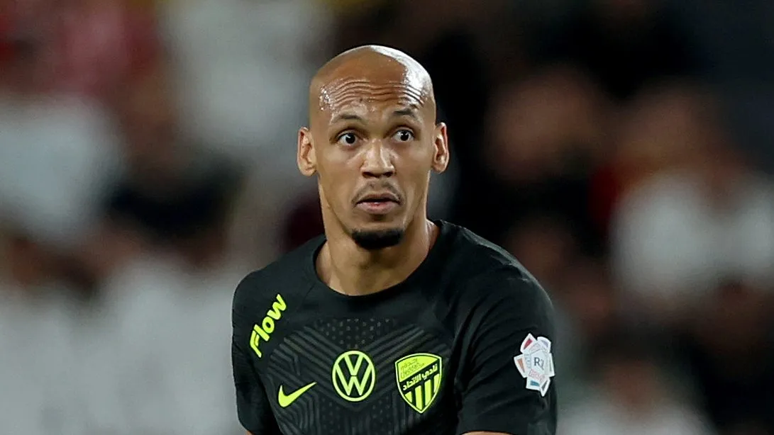 Fabinho, volante do Al-Ittihad