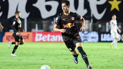 Rodriguinho (Bragantino) durante jogo contra o Santos, no dia 10.05.2026. Foto: SPP Sport Press / Alamy