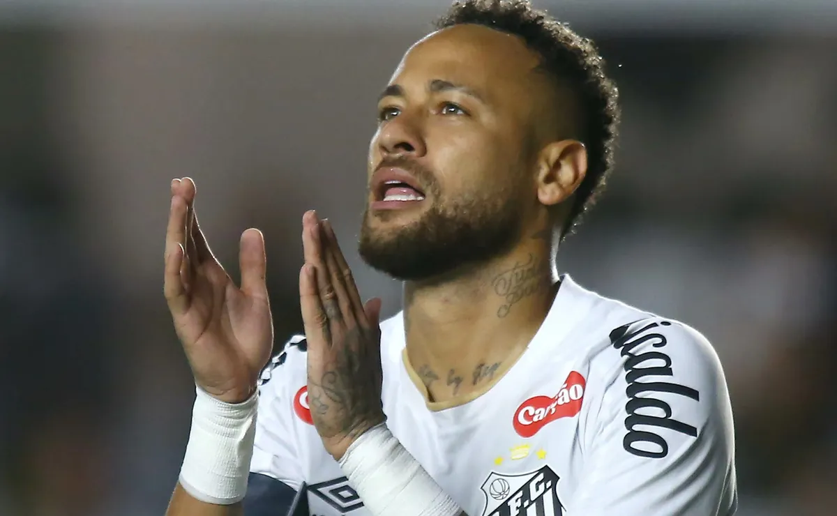 Neymar projeta “decisão” do Santos na Copa do Brasil contra o Coritiba