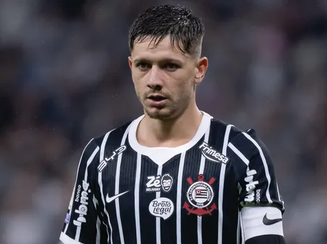 Garro se destaca e cresce em ranking histórico do Corinthians