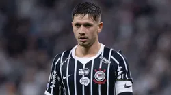 Rodrigo Garro jogador do Corinthians durante partida contra o São Paulo.