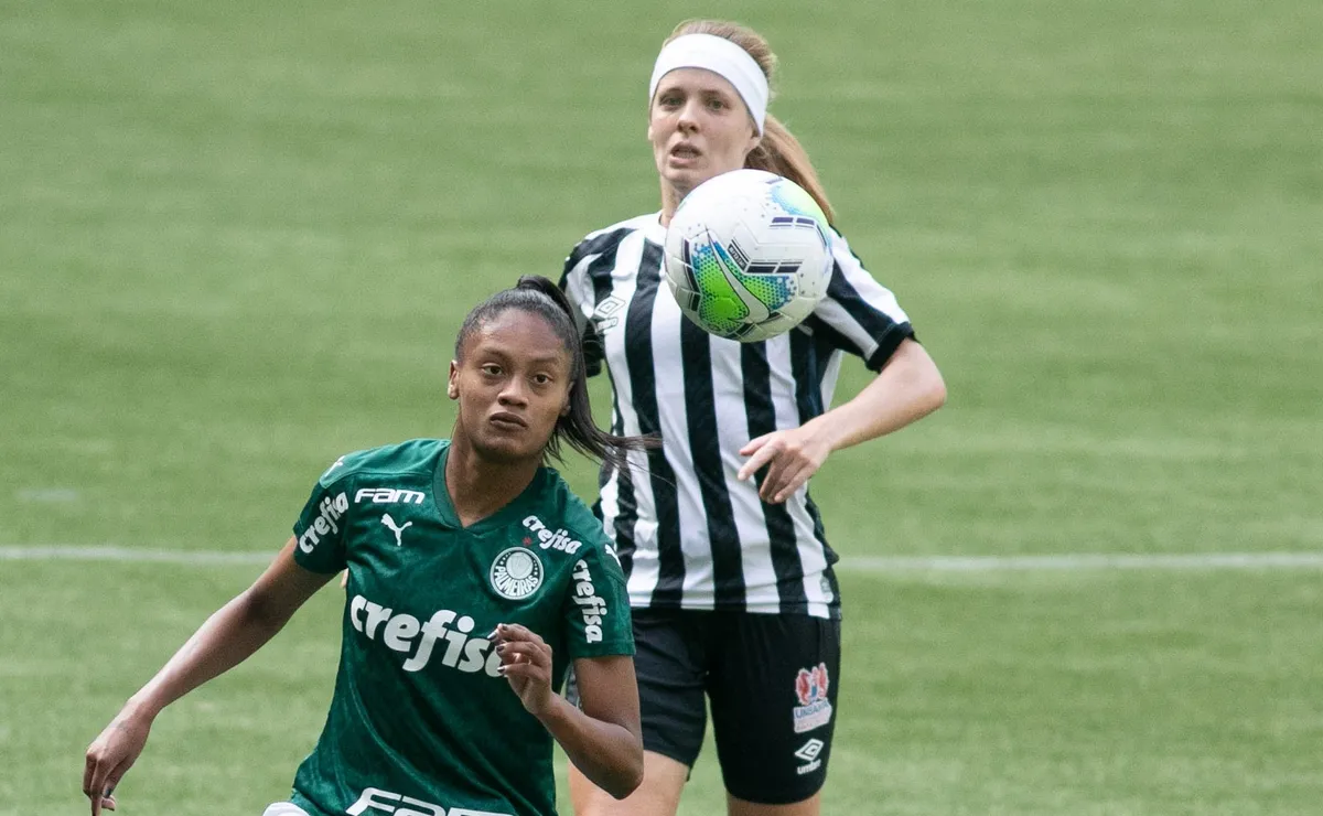 Santos x Palmeiras: Onde assistir, horário e detalhes do clássico no Paulistão F
