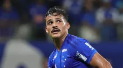 Kaiki Bruno jogador do Cruzeiro durante partida contra o Goias no estadio Mineirao pelo campeonato Copa Do Brasil 2026. Foto: Gilson Lobo/AGIF