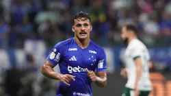 MG - BELO HORIZONTE - 12/05/2026 - COPA DO BRASIL 2026, CRUZEIRO X GOIAS - Kaiki Bruno jogador do Cruzeiro durante partida contra o Goias no estadio Mineirao pelo campeonato Copa Do Brasil 2026. Foto: Gilson Lobo/AGIF