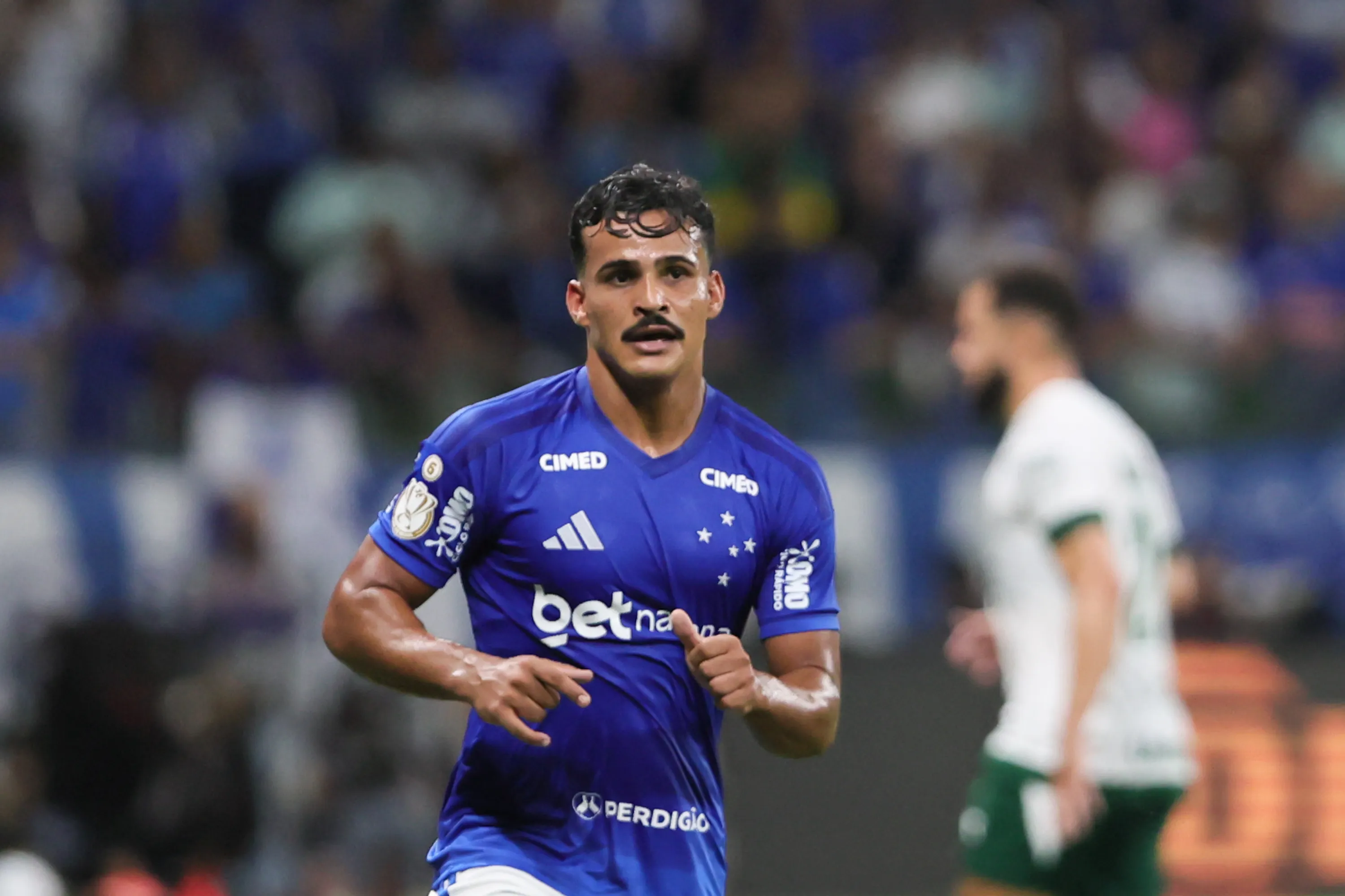 MG – BELO HORIZONTE – 12/05/2026 – COPA DO BRASIL 2026, CRUZEIRO X GOIAS – Kaiki Bruno jogador do Cruzeiro durante partida contra o Goias no estadio Mineirao pelo campeonato Copa Do Brasil 2026. Foto: Gilson Lobo/AGIF