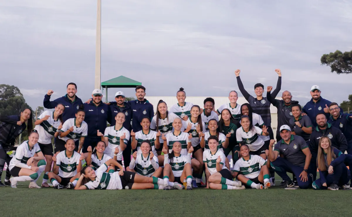 Coritiba vence Atlético Rio Negro e se classifica para a terceira fase da Copa do Brasil Feminina