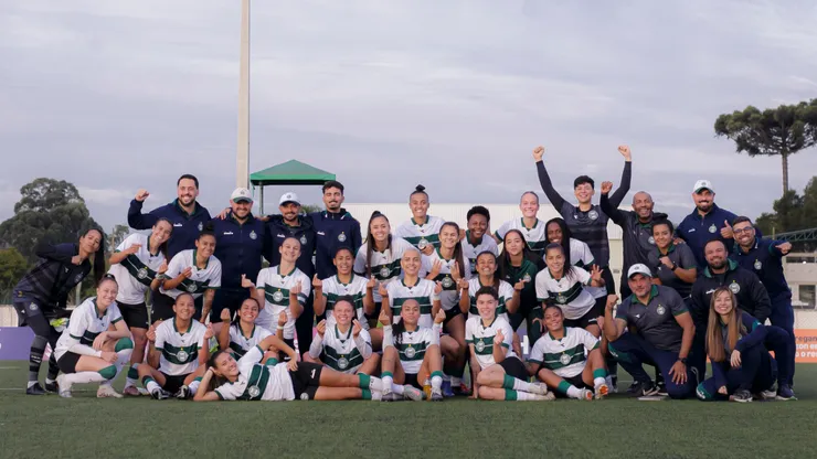 Coritiba está na terceira fase da Copa do Brasil Feminina - Foto: Matheus Meneses/Coritiba