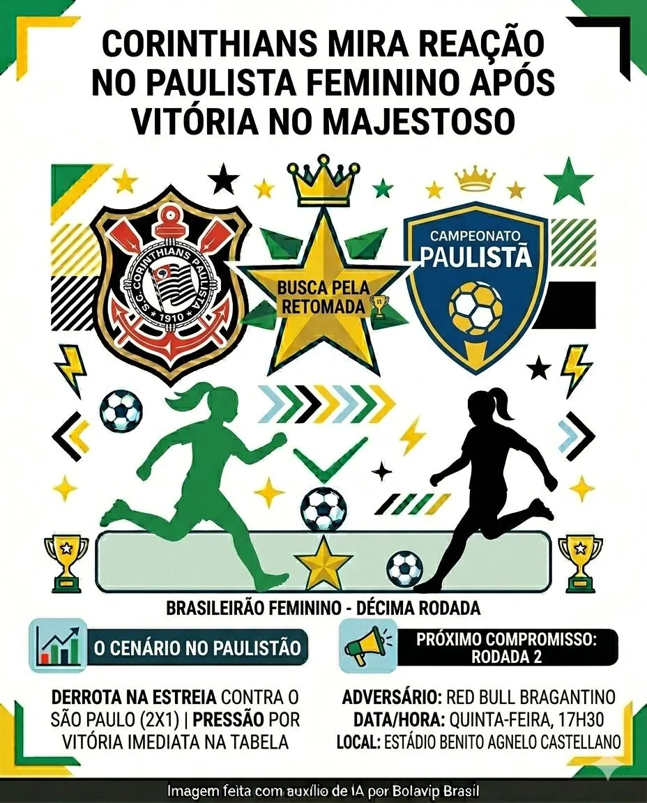 Infográfico gerado pelo Gemini AI/Bolavip Brasil