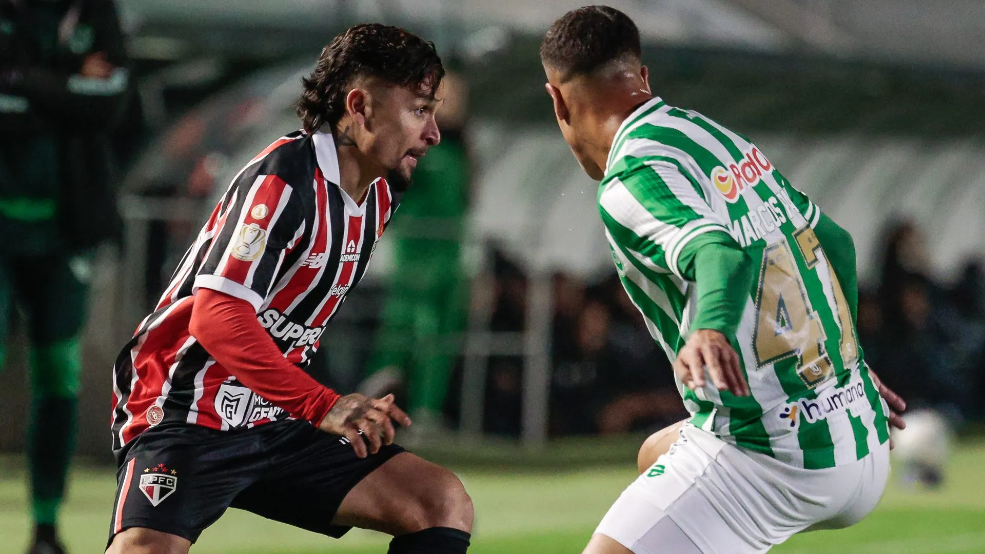 Juventude x São Paulo