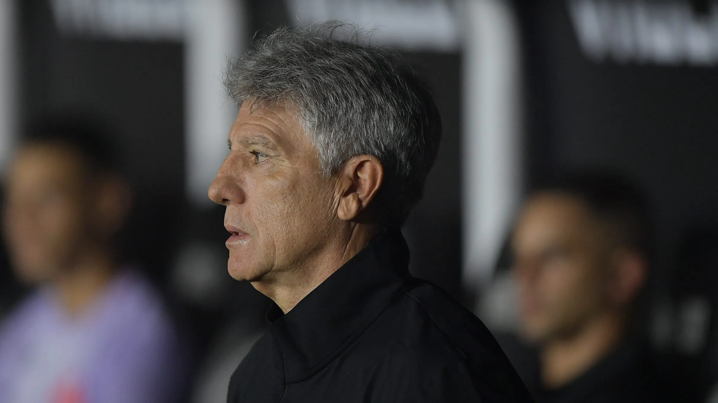 Renato Gaúcho, treinador do Vasci