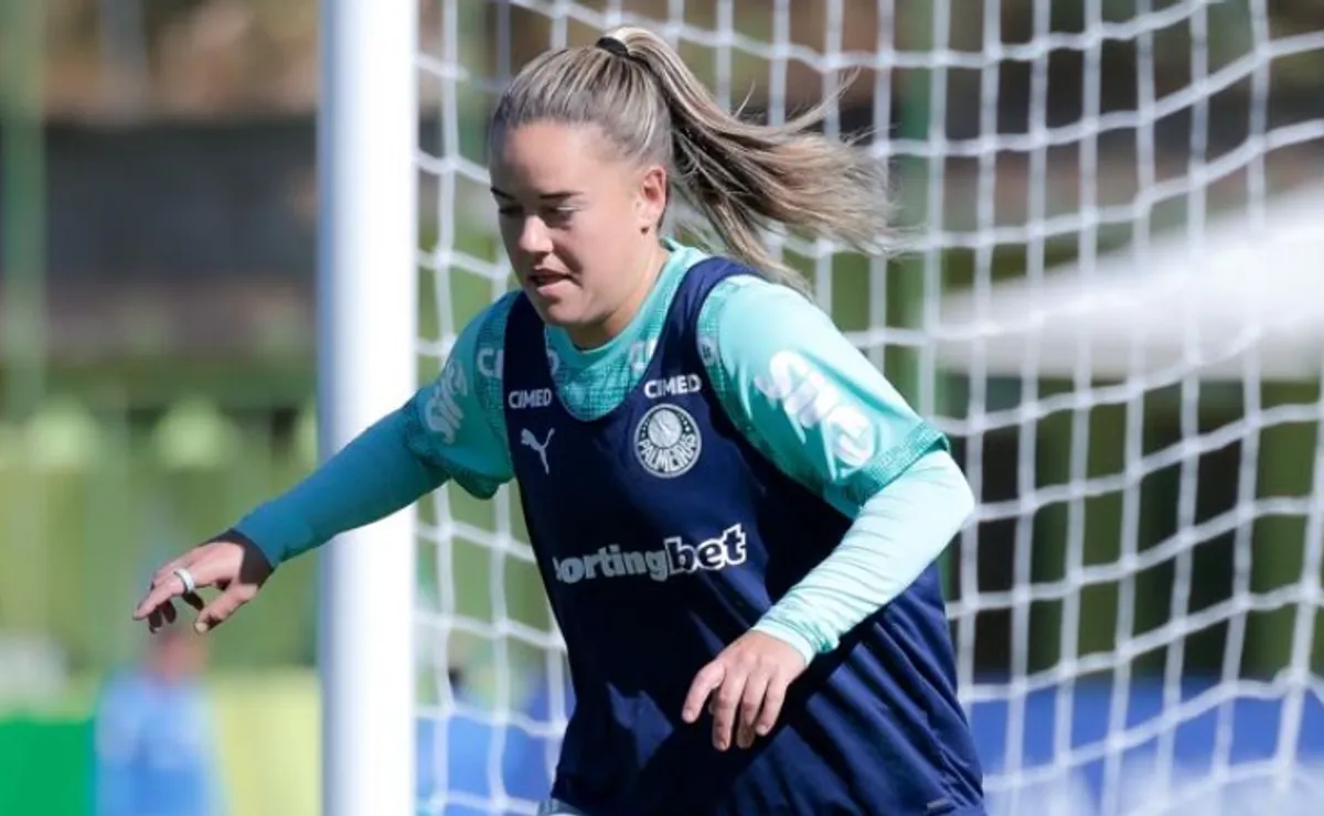 Palmeiras fecha preparação para enfrentar o Santos no Paulistão Feminino; veja provável time