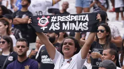 Torcida das Brabas. Foto: Ettore Chiereguini/AGIF