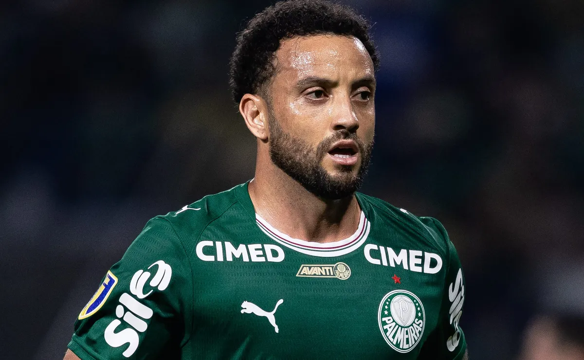 Felipe Anderson brilha em 15 minutos e Palmeiras goleia a Jacuipense pela Copa do Brasil