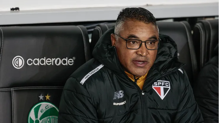 Roger Machado, ex-treinador do São Paulo - Foto: Luiz Erbes/AGIF
