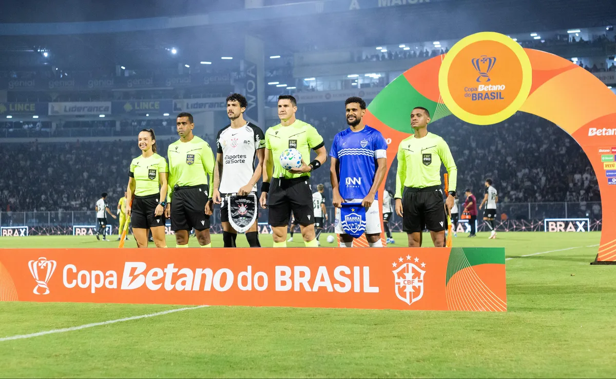 Corinthians aposta em força da Neo Química Arena para eliminar o Barra na Copa do Brasil