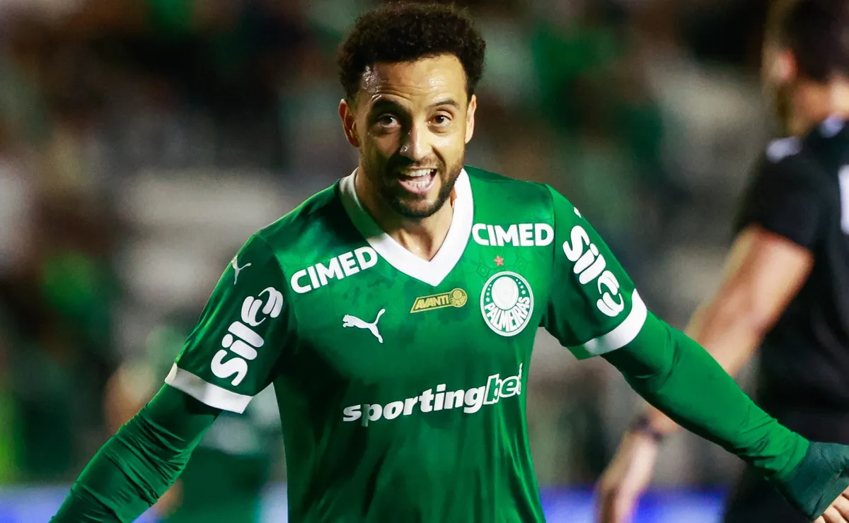 Felipe Anderson brilha contra a Jacuipense-BA e torcida cobra regularidade no Palmeiras de Abel Ferreira