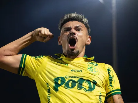 Tiquinho Soares marca primeiro gol pelo Mirassol e encerra jejum