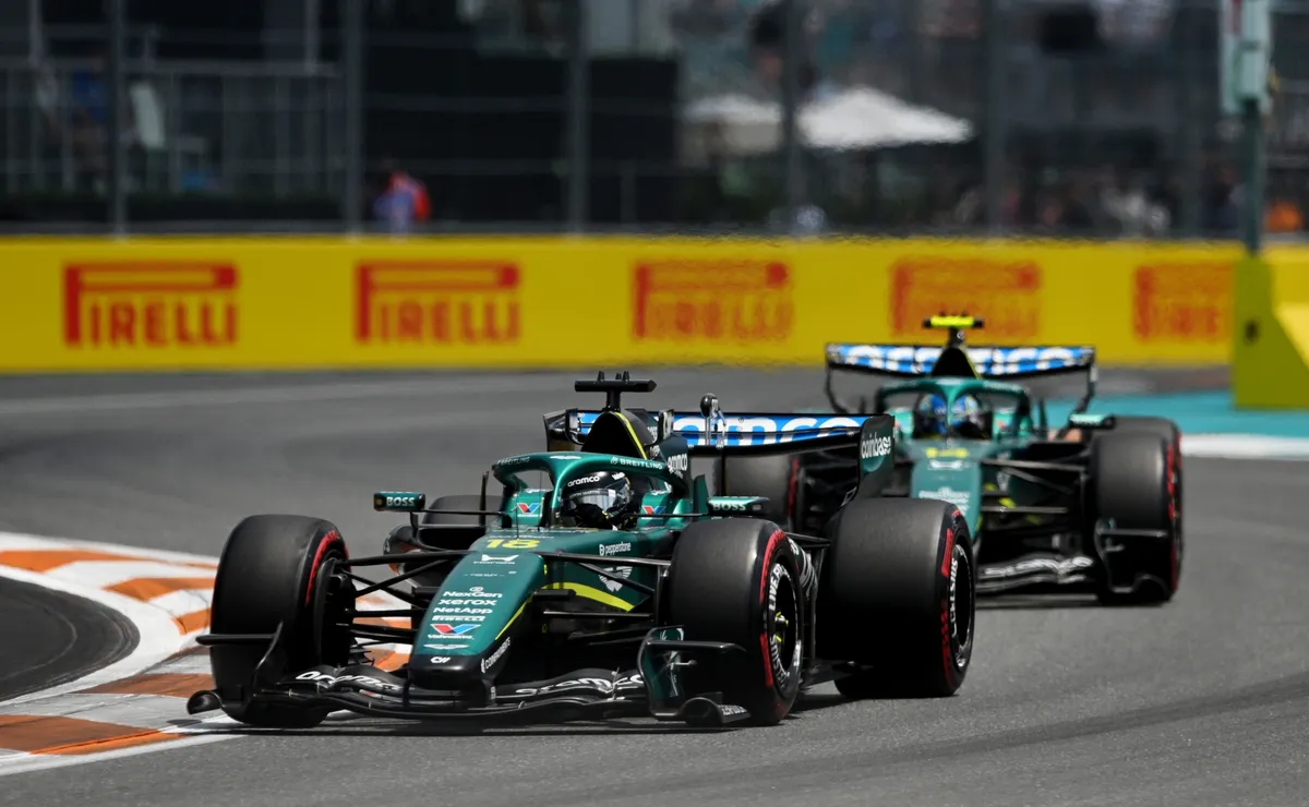 Honda comemora evolução na Fórmula 1 mesmo com Aston Martin seguindo sem pontuar no Mundial