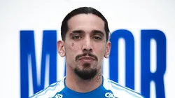Chico da Costa no Cruzeiro. Foto: Gustavo Martins/Cruzeiro