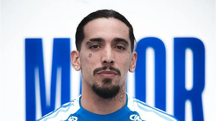 Chico da Costa no Cruzeiro. Foto: Gustavo Martins/Cruzeiro
