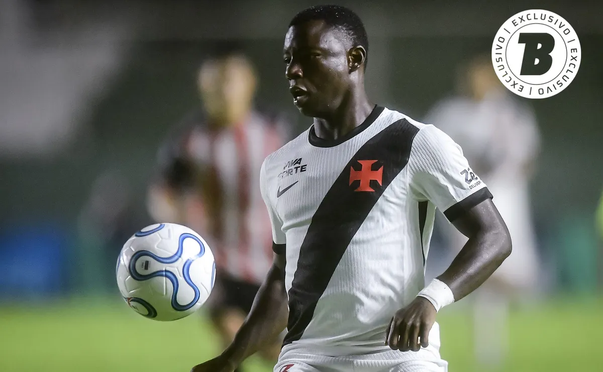 Hinestroza sem espaço no Vasco e São Paulo monitora possível empréstimo