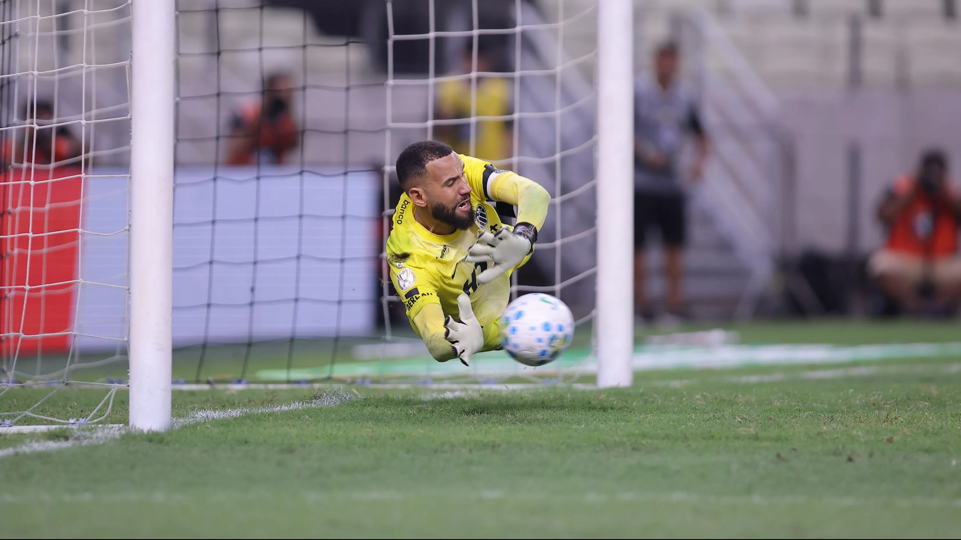 Everson na Copa do Brasil. Foto: Baggio Rodrigues/AGIF