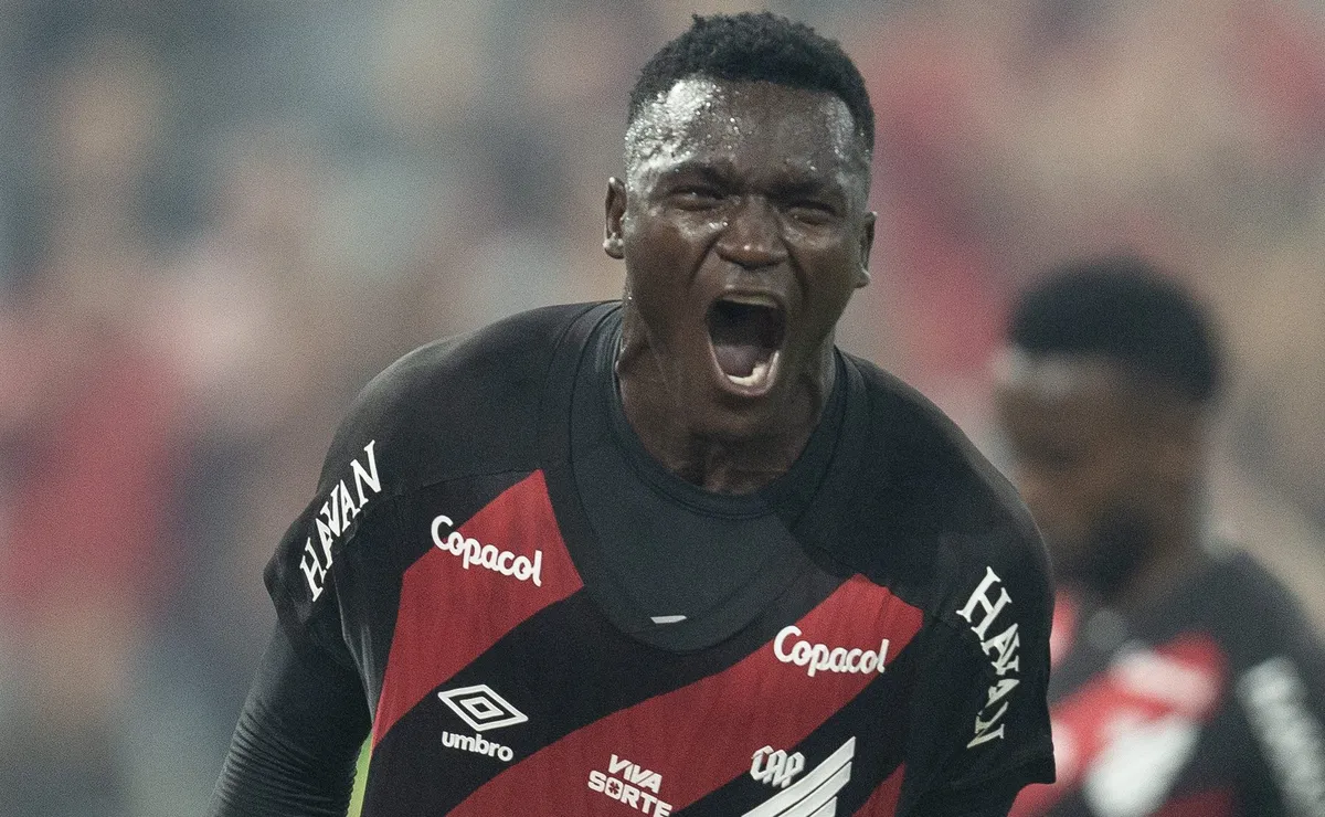 Athletico-PR exige R$ 67,7 milhões para vender Viveros, alvo do Flamengo