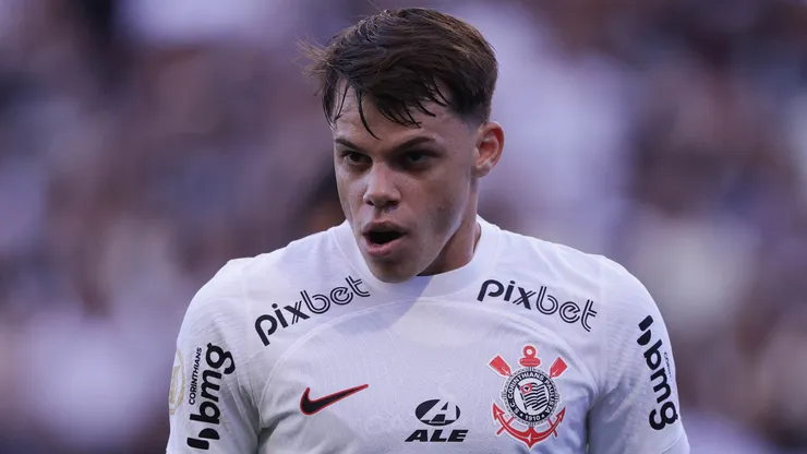 Barletta não foi bem no Corinthians.