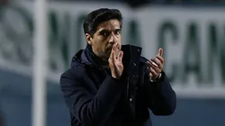 Abel durante vitória do Alviverde Imponente