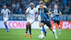 Grêmio venceu o Confiança por 2 a 0 em Porto Alegre