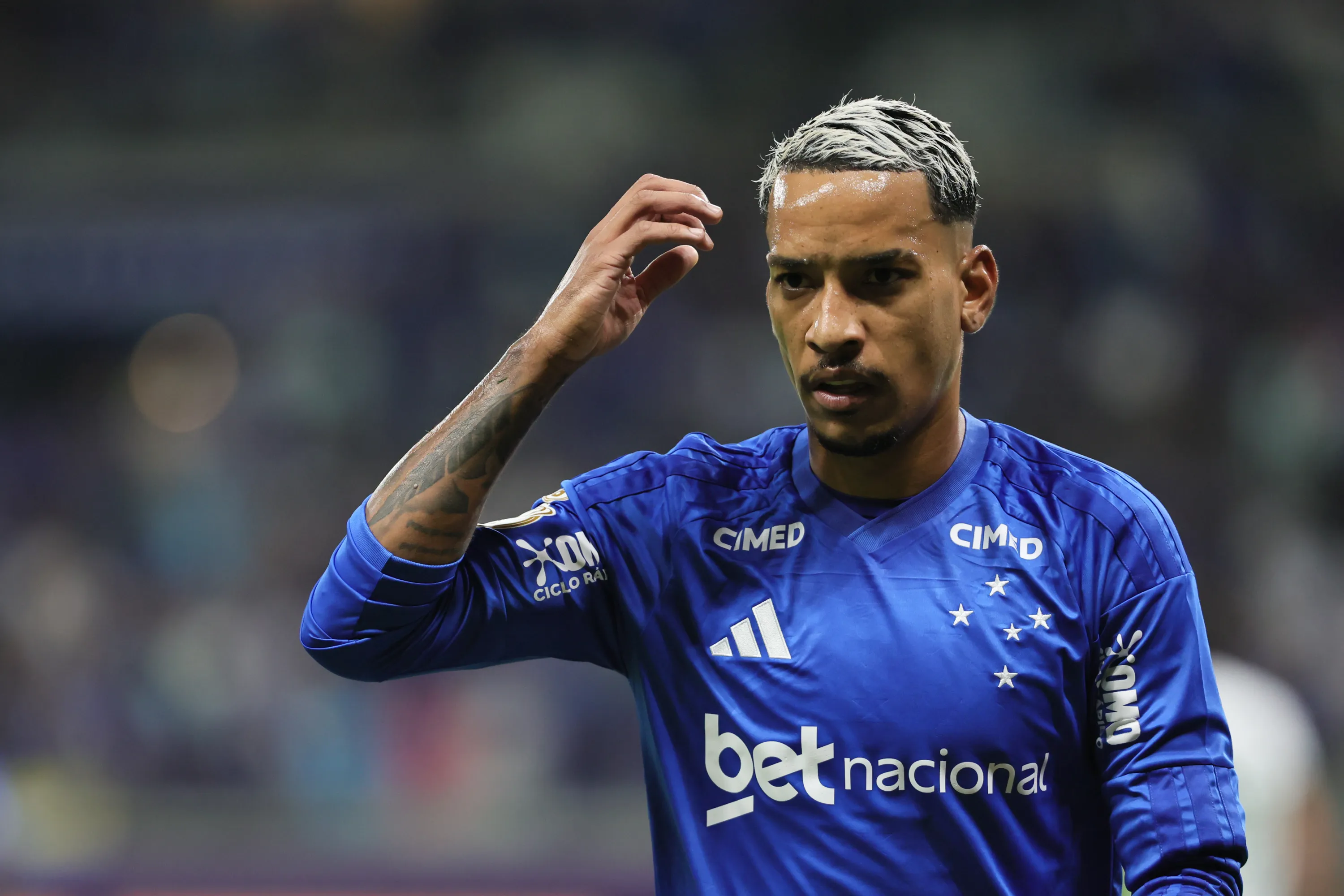 MG – BELO HORIZONTE – 12/05/2026 – COPA DO BRASIL 2026, CRUZEIRO X GOIAS –  Matheus Pereira jogador do Cruzeiro durante partida contra o Goias no estadio Mineirao pelo campeonato Copa Do Brasil 2026. Foto: Gilson Lobo/AGIF