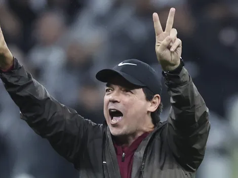Diniz supera Dorival Júnior como mandante no Corinthians em 2026