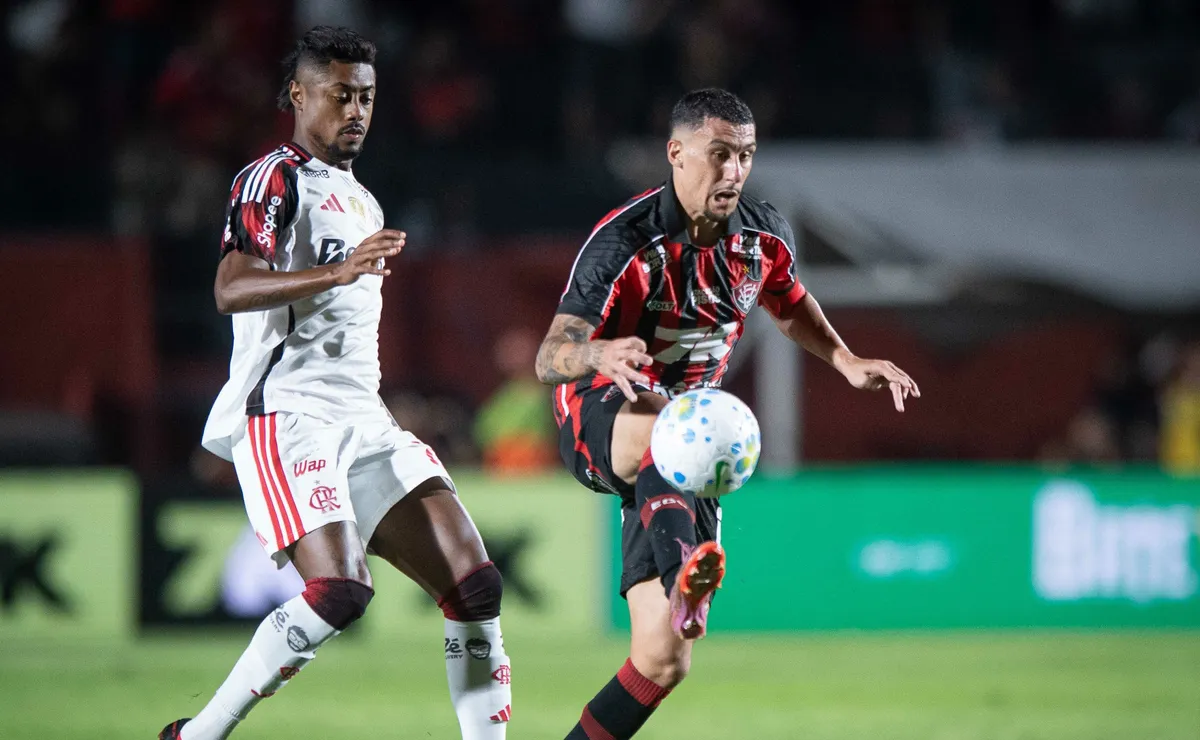 Flamengo venceu seis dos últimos sete jogos contra o Vitória no Barradão pelo placar mínimo