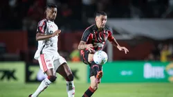 Flamengo venceu o Vitória por 2 a 1 no Barradão, neste ano, pelo Brasileirão. Foto: Jhony Pinho/AGIF