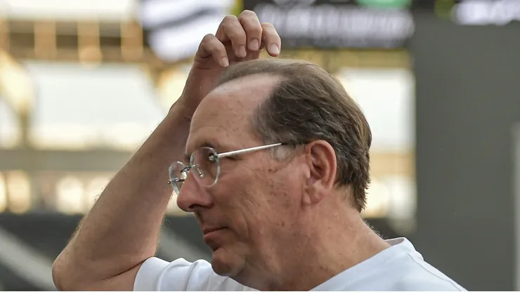 Textor no Botafogo. Foto: Thiago Ribeiro/AGIF