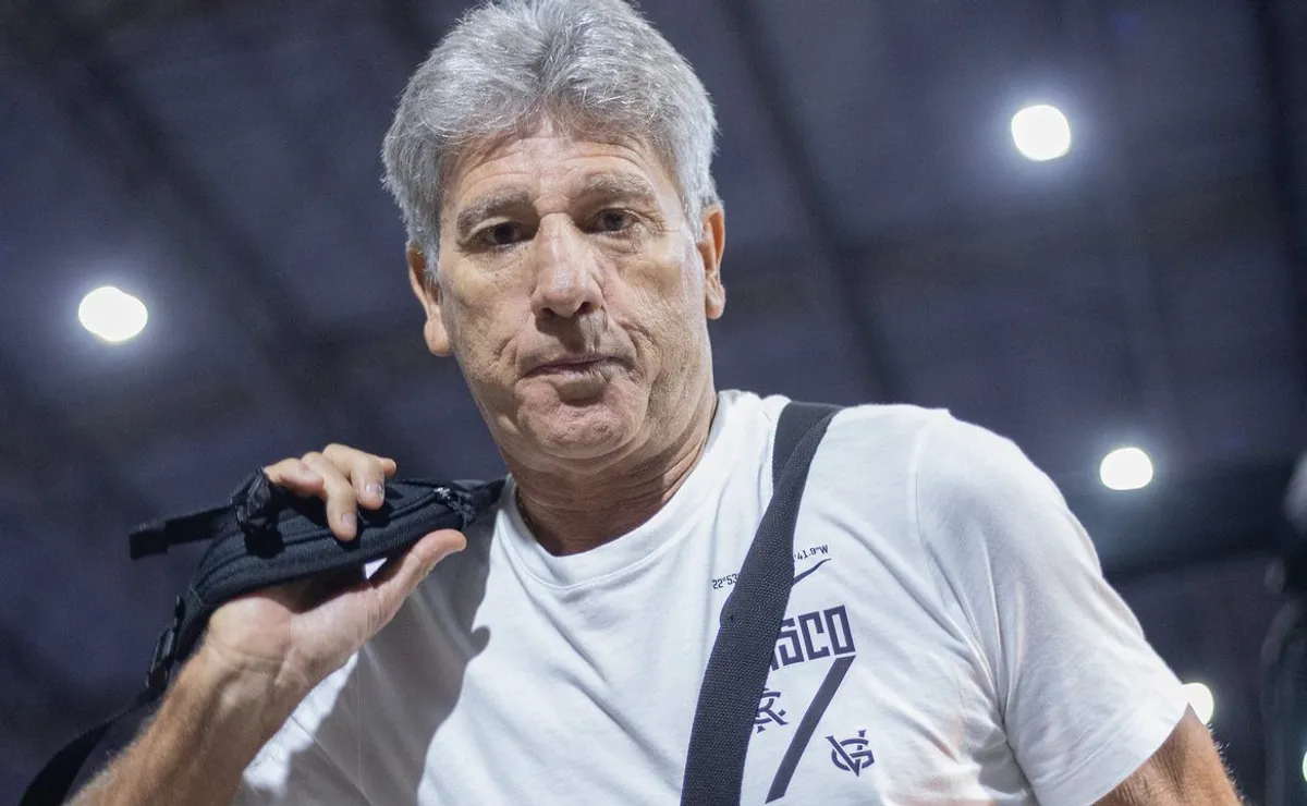 Renato Gaúcho detalha possível contratação de atacante pelo Vasco