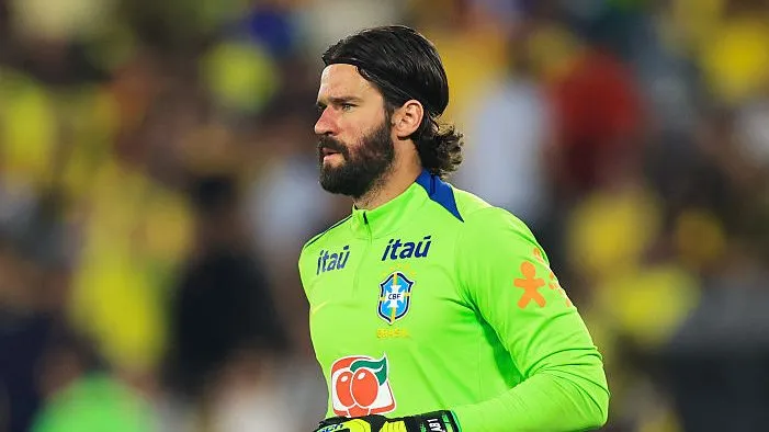 Alisson na Seleção. Foto: Buda Mendes/Getty Images