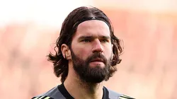 Alisson no Liverpool. Foto: Michael Regan/Getty Images