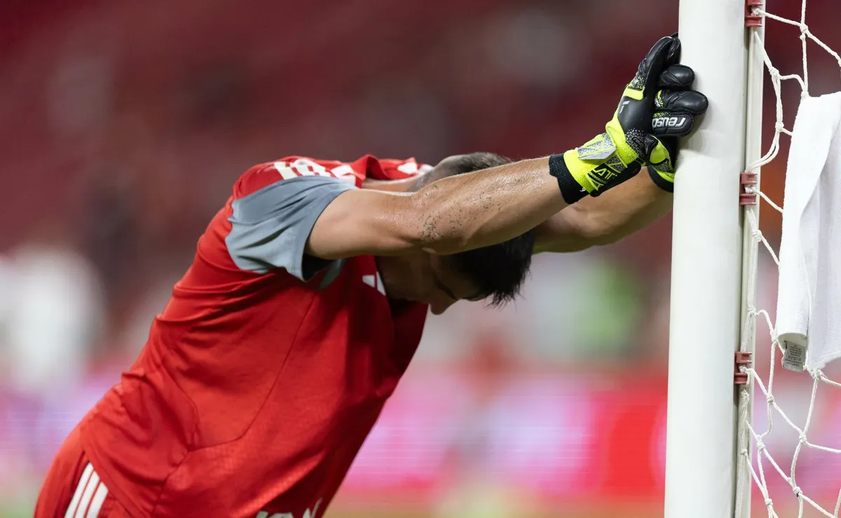 Rochet vai de segurança no auge a fase instável e tenta retomada no Inter