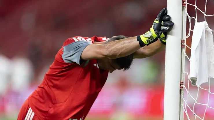 Rochet vai de segurança no auge a fase instável e tenta retomada no Inter - Foto Liamara PolliAGIF