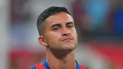 Nestor durante partida do Esquadrão
