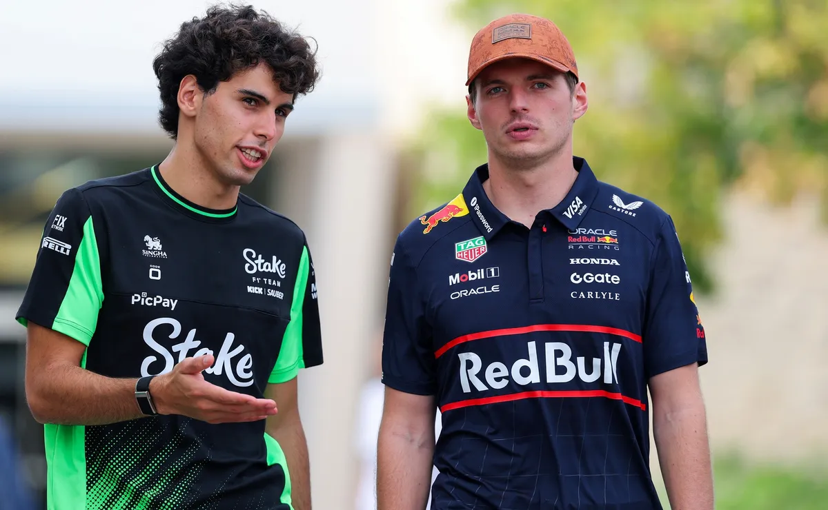 Max Verstappen lidera ranking dos maiores salários da Fórmula 1; Bortoleto recebe o mesmo valor de Antonelli