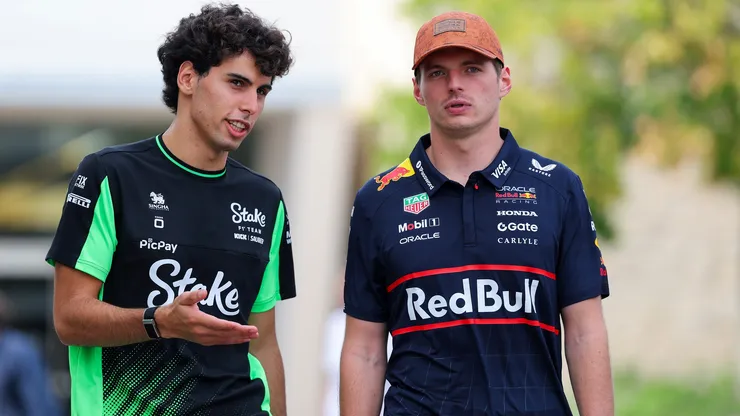 Bortoleto tem uma das menores folhas salariais da F1, ao contrário de Verstappen