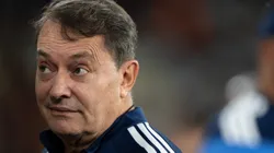 Pedro Lourenco dono da saf do Cruzeiro durante partida contra o Flamengo no estadio Maracana pelo campeonato Brasileiro A 2026.