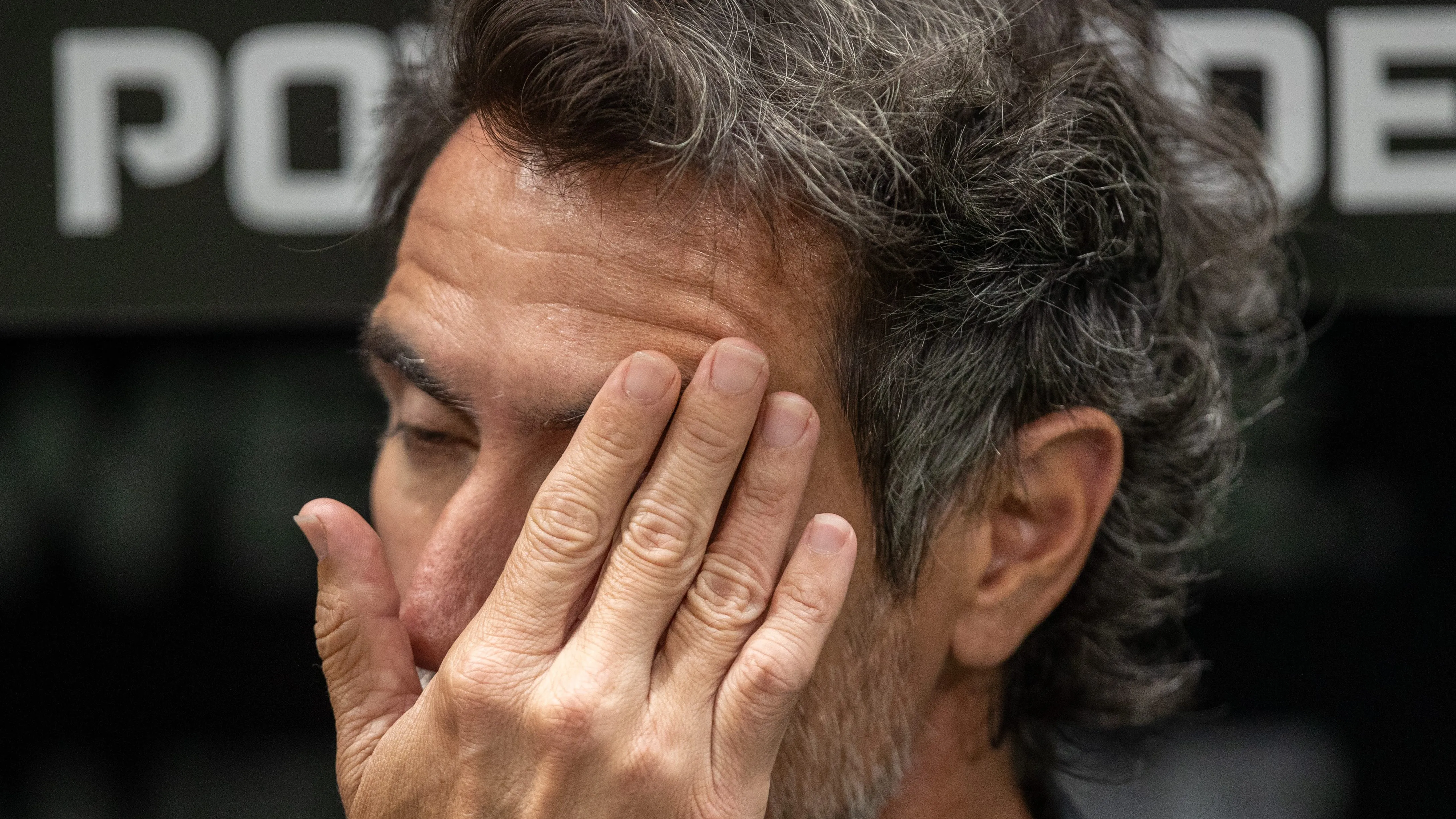 Barba no Galo. Foto: Fernando Moreno/AGIF