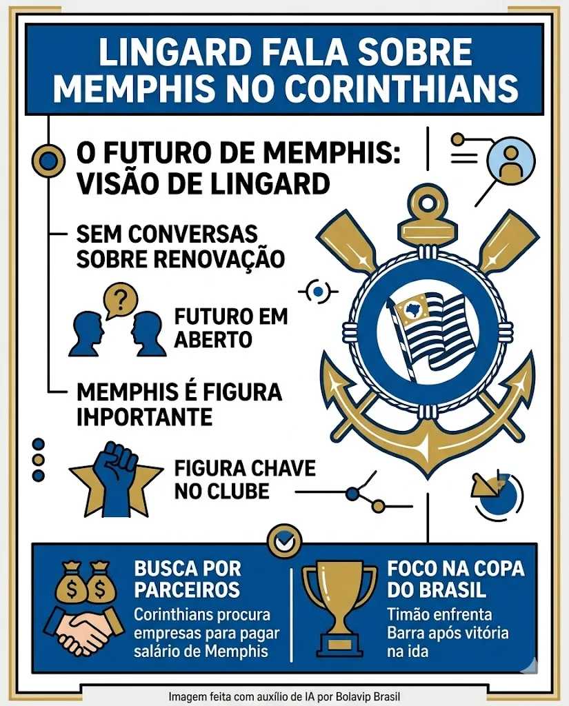 Infográfico - Foto: gerada com auxílio de IA pelo Bolavip Brasil.