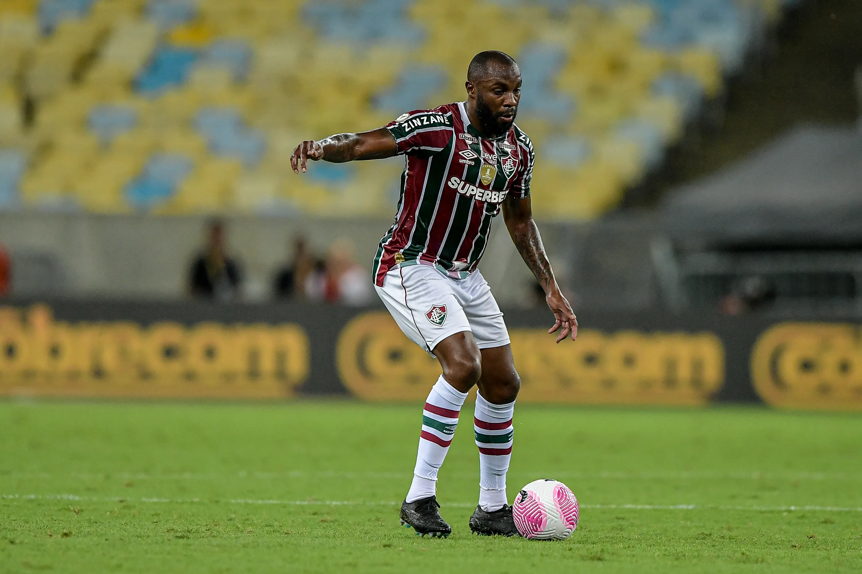 RJ – RIO DE JANEIRO – 22/10/2024 – BRASILEIRO A 2024, FLUMINENSE X ATHLETICO-PR – Manoel jogador do Fluminense durante partida contra o Athletico-PR no estadio Maracana pelo campeonato Brasileiro A 2024. Foto: Thiago Ribeiro/AGIF