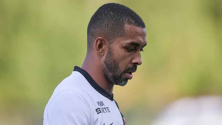 Paulo Henrique jogador do Vasco durante partida contra o Gremio no estadio Sao Januario pelo campeonato Brasileiro A 2026.